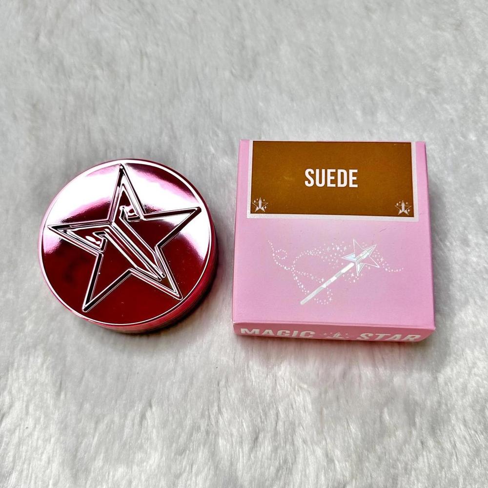 NIB Jeffree Star Magic Star Setting Powder in Suede Full size, 10g